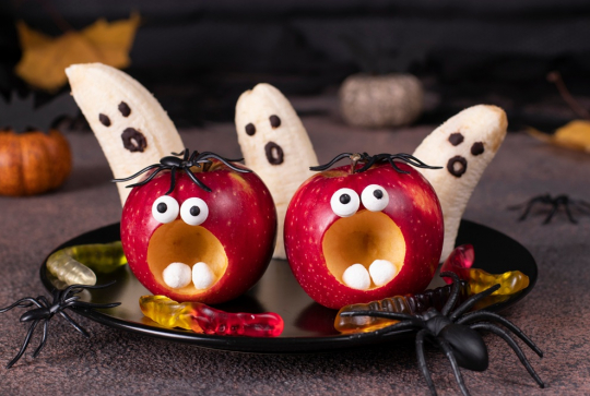 Recettes Halloween - Petit garçon