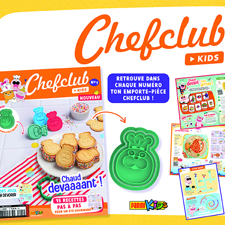 chef club panini Concours 2024