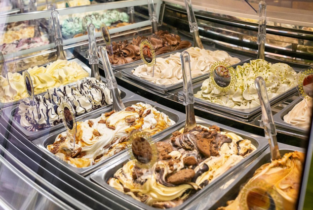 Barbarac : Glaces