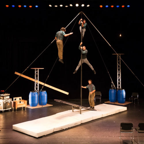 L'avis bidon - Cirque la Compagnie