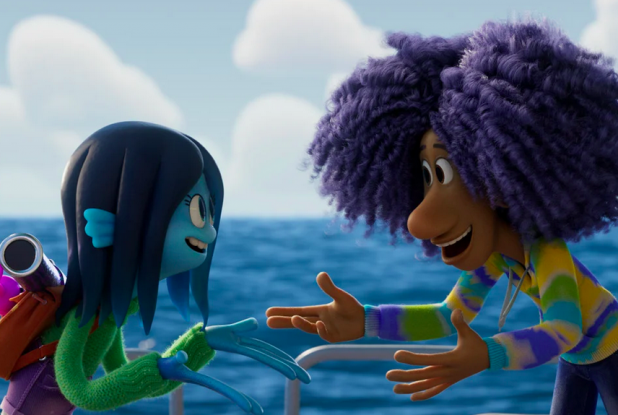 Ruby, l'ado Kraken : sourires