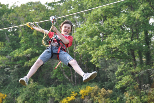 Pornic aventure - Tyrolienne