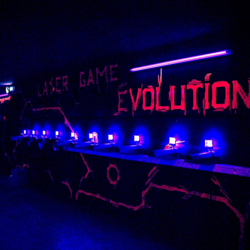 Laser Game Evolution Nantes St-Herblain
