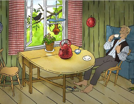 Les aventures d'Emile à la ferme