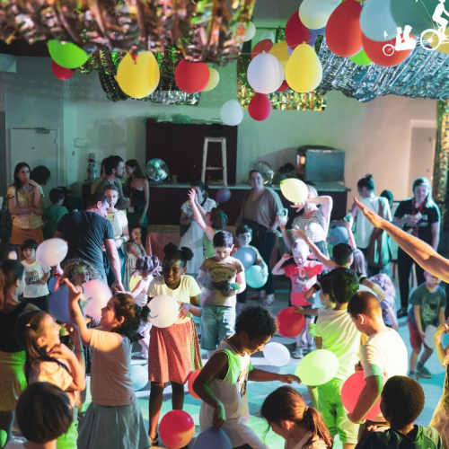 Chahuts : boum des enfants