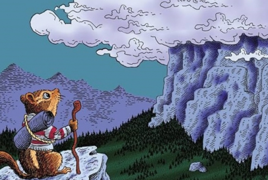 Les voyages de Théodore : le mont des brumes