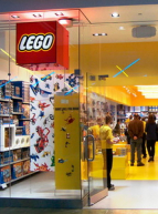 Lego Store Lyon