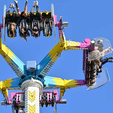 Foire aux manèges Aix-en-Provence