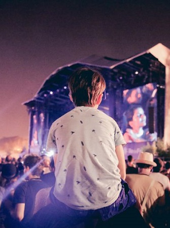 Rock en Seine : concert en famille