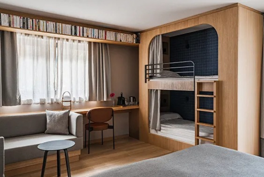 5 hôtels pour skier en famille en France - Heliopic