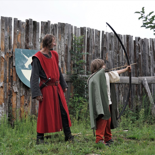 Salva Terra : parc et village médiéval près de Lyon