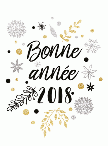 Bonne année