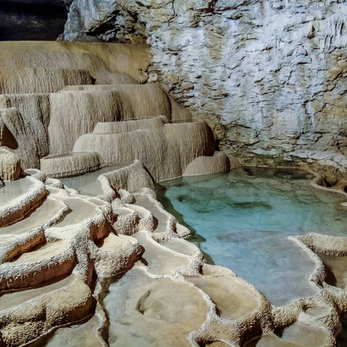 Grottes de la Balme - animation ruée vers l'or
