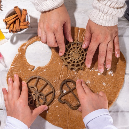 Atelier pâtisserie en famille, thème Halloween
