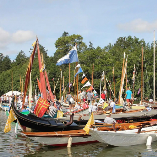 Escale à l'ancre aux Rendez-vous de l'Erdre