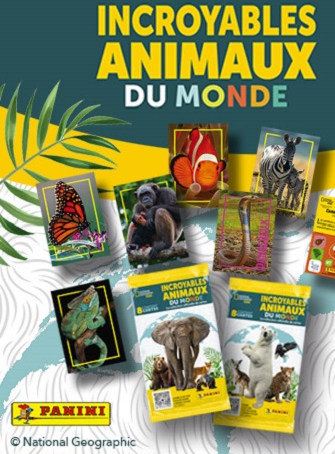 Gagnez une collection de cartes National Geographic