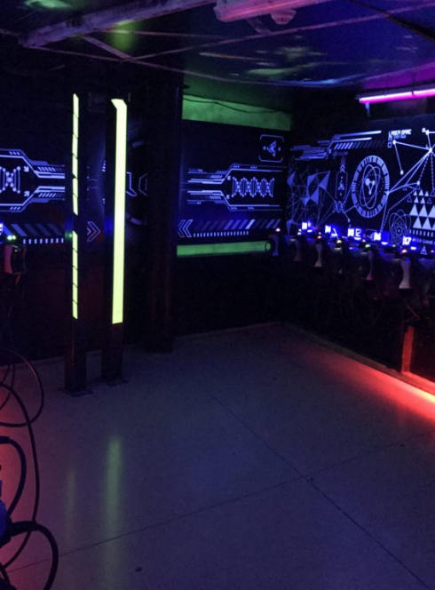 Laser Game Evolution Dardilly