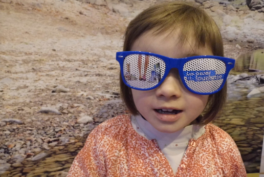 Photo famille Citizenkid - Salon mondial du Tourisme