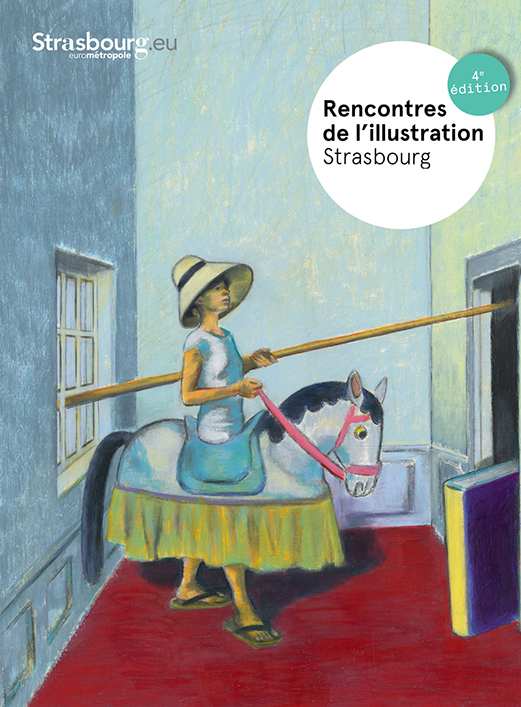 Affiche Rencontres de l'illustration