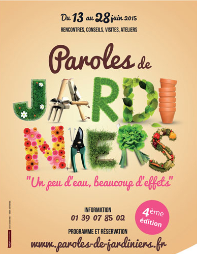 Paroles de jardiniers 2015