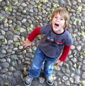Enfant hyperactif