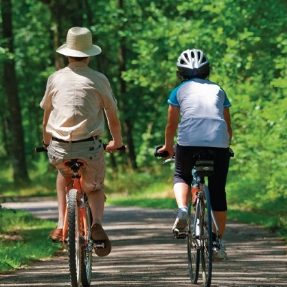 Voies vertes Forêt de Rambouillet - Balade à vélo