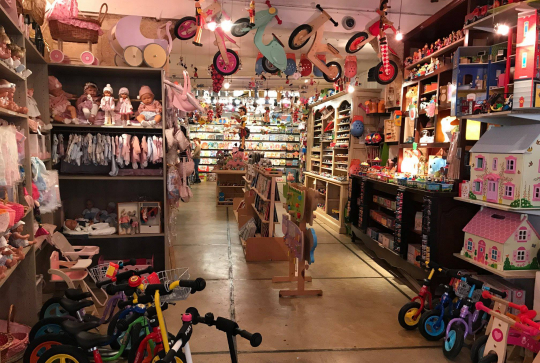 Au grenier de Pinnochio