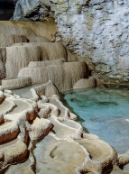 Grottes de la Balme - animation ruée vers l'or
