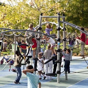 Parc Clichy-Batignolles - Martin Luther-King © Cyrille Weiner