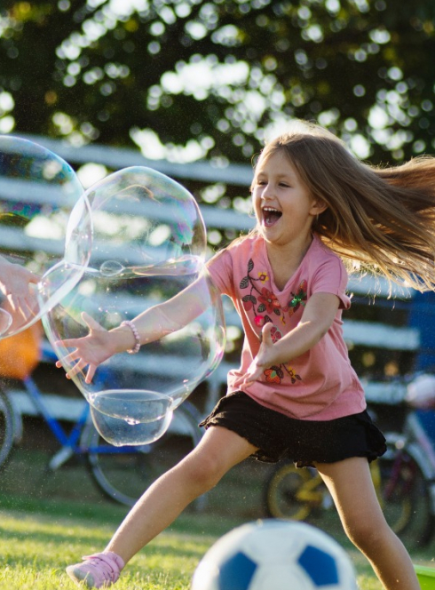 Foire de Nantes : bulles géantes