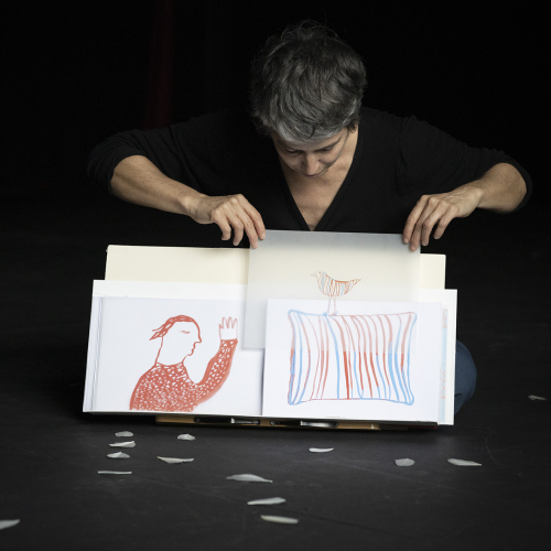 Là où je vais les yeux fermés - Cie L’Insomnante