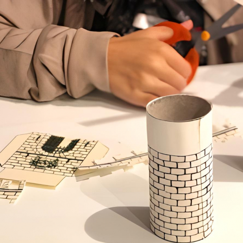 Musée des Plans-Reliefs : Atelier Château Fort