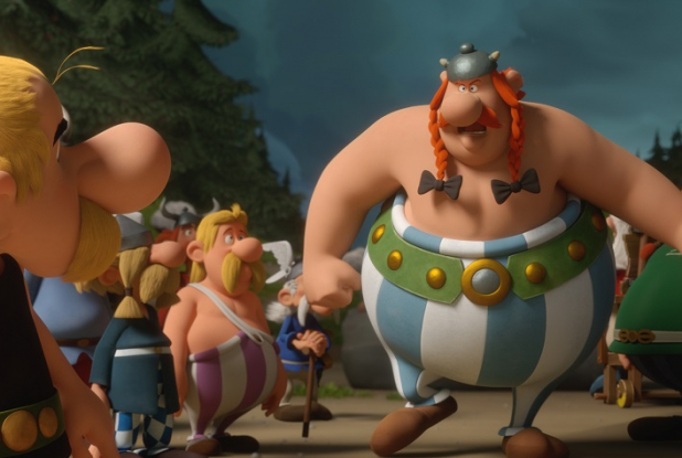 Astérix - Le Secret de la Potion magique : Obélix attaque