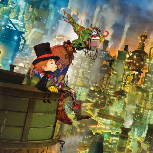 De l'autre côté du ciel : affiche