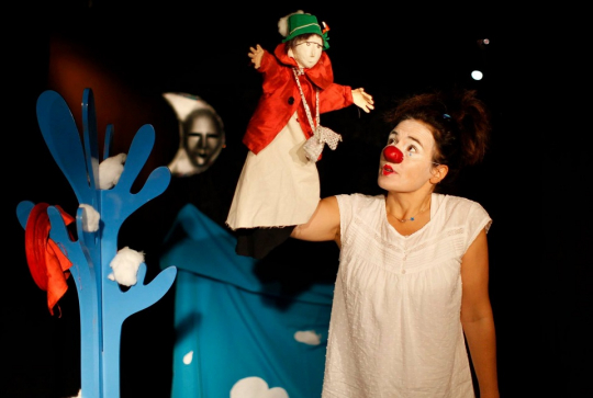 Atelier de la Bonne Graine : GABRIELLE A SOMMEIL avec Émilie Trasente de la Cie Tout Contre