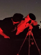 Nuit des étoiles d'hiver : télescope