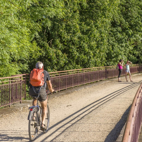 Voie verte Montluçon - Néris-les-Bains