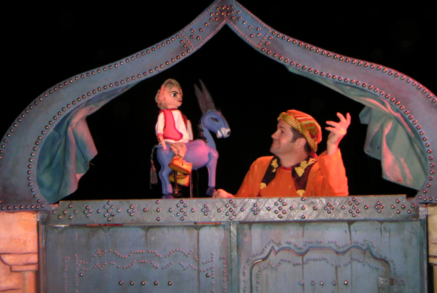 Samuel l'apprenti sage - Cie La Tête à Toto