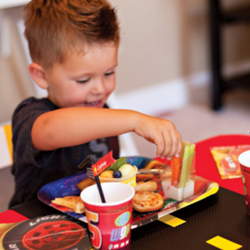 Anniversaire Cars avec les copains