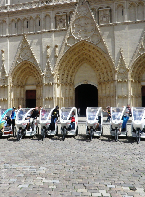 chassse au trésor en cyclopolitain vieux lyon