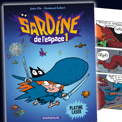 BD Sardine de l'espace 1