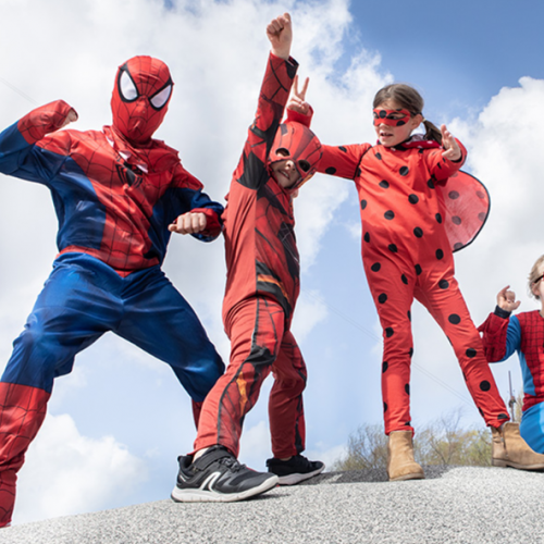 SPIDERMAN, MOI ET LE RESTE DU MONDE Cie Carna