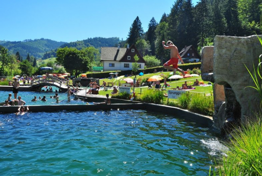 Piscine naturelle Ottenhöfen