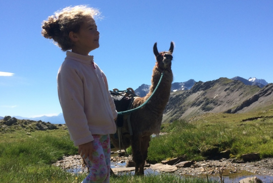 Des séjours sportifs pour vos vacances en famille - Randonnée animaux