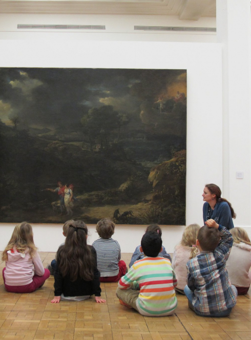 Musée des beaux arts Eugene Leroy