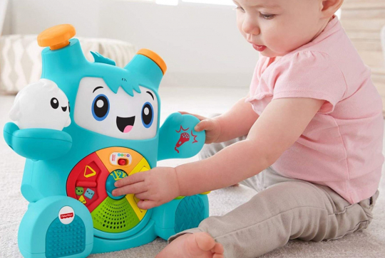 Notre sélection des jouets de Noël 2018 pour les tout-petits - Mon ami Rocki