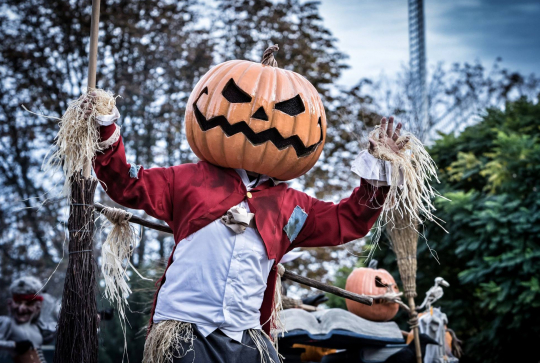 Halloween à Europa Park