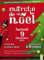 Marché de Noël de Brindas 2017