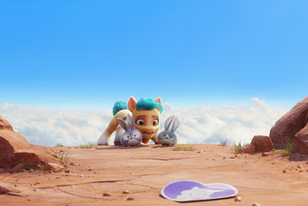 My Little Pony : Nouvelle Génération - Hitch dans le désert