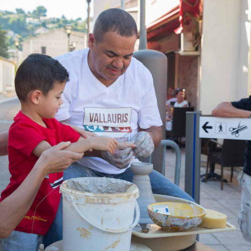 Fête de la poterie à Vallauris